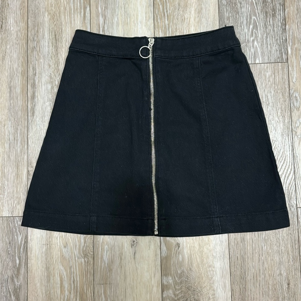H&M DENIM MINI SKIRT